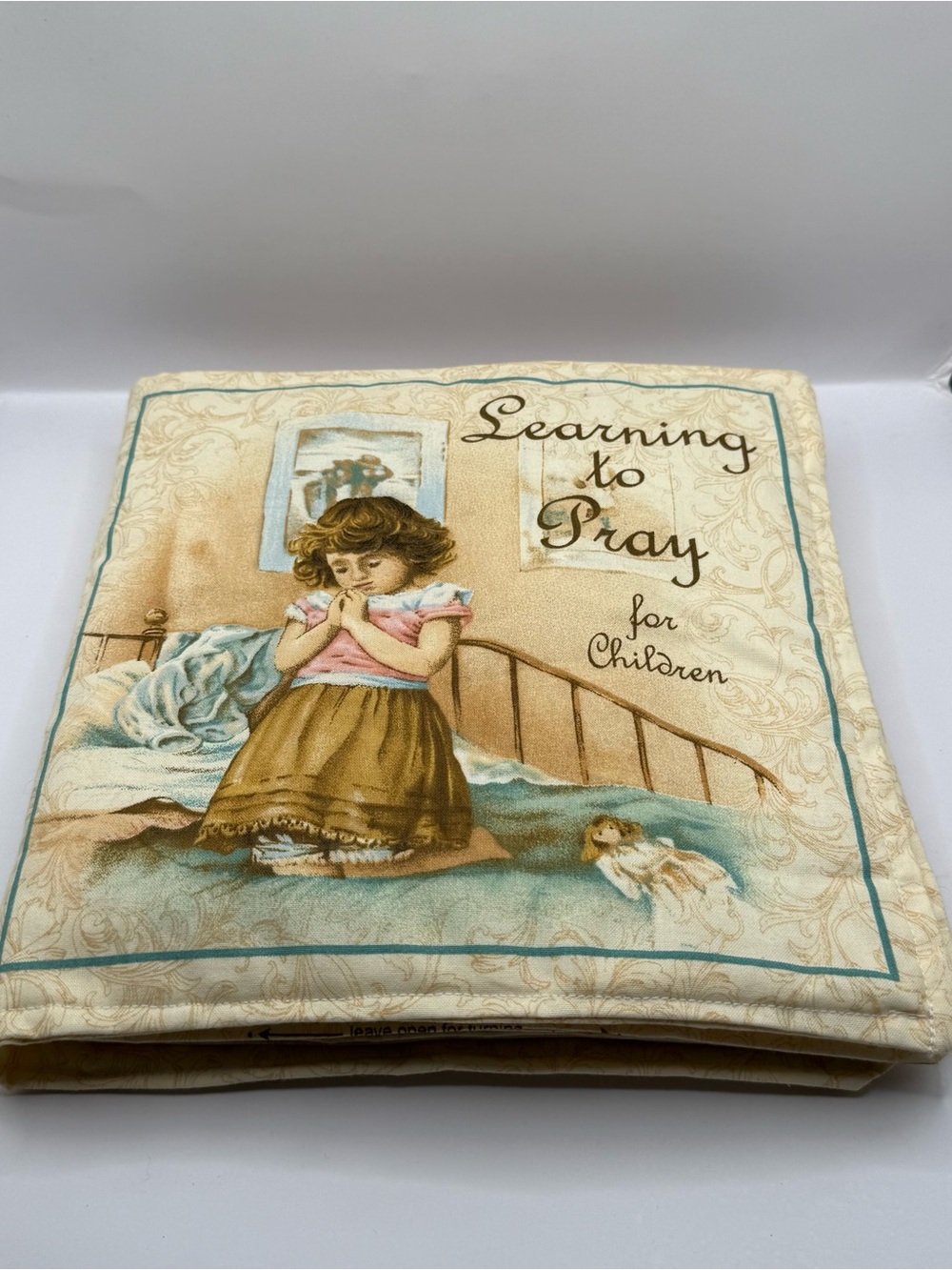 Learning to Pray Soft Baby Book Learning Book
